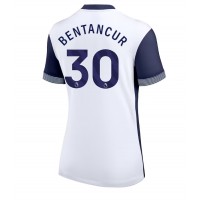 Dres Tottenham Hotspur Rodrigo Bentancur #30 Domáci pre Ženy 2024-25 Krátky Rukáv